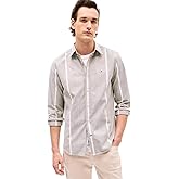TOMMY HILFIGER Men's Signature Long Sleeve Casual Button Down Shirt in Regular Fit 2025 Collection