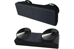 IOT SLASH Full-Wrap Silicone Skin for SunPass Pro and SunPass Portable (Florida), UNI Pass by E-Pass, and Rectangular EZ Pass with Suction Cups. Includes a Pair of Black Suction Cups.