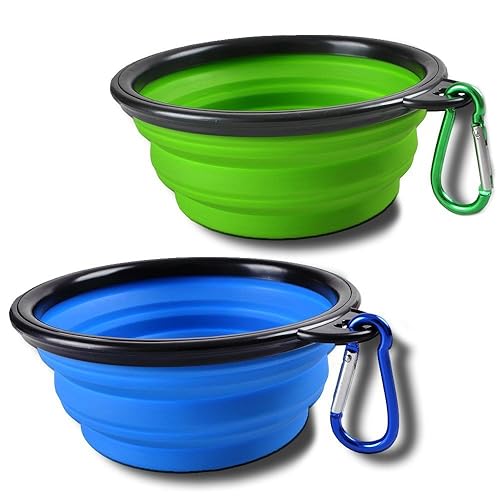 Collapsible Dog Bowls Small: Amazon.com