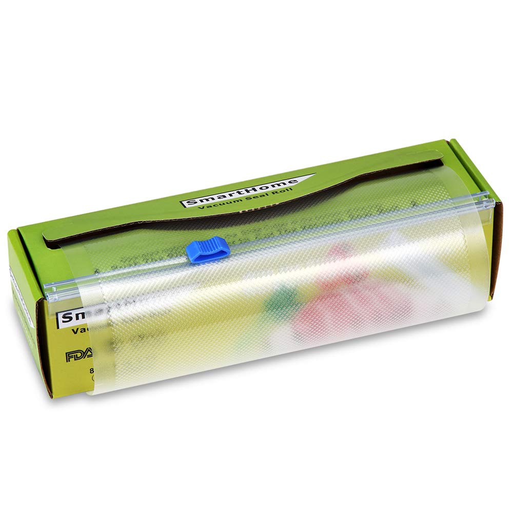 Vacuum Sealer Rolls with Cutter Box 6 Pack 3 rolls 8\