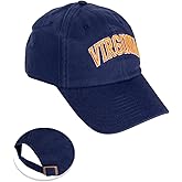 Desert Cactus University of Virginia Baseball Hat Cavalier Wahoos Brimmed Embroidered Cap Adjustable Cloth Strap Adult Type A