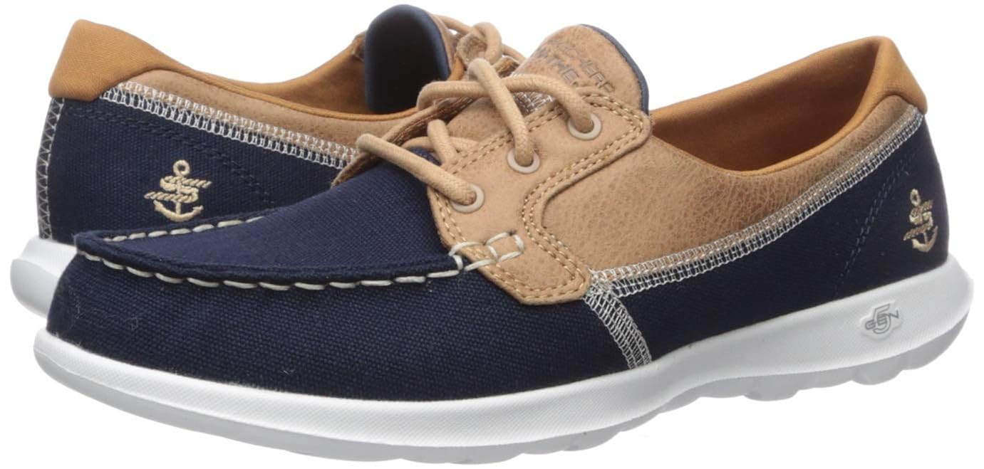 coral boat shoes