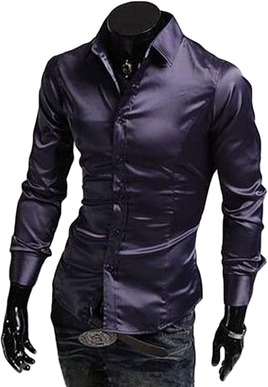 Купить Черную Шелковую Рубашку Мужскую