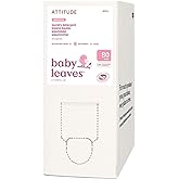ATTITUDE Baby Laundry Detergent Refill, EWG Verified Plant-Based Liquid, Unscented Baby Clothes Wash, HE Compatible, 80 Loads, 67.6 Fl Oz