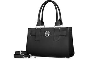 PS PETITE SIMONE Shoulder Purses and Handbags for Women Crossbody Tote Bag Top Handle Satchel Purse for Lady