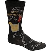 K BELL Men's Funny Crew Socks
