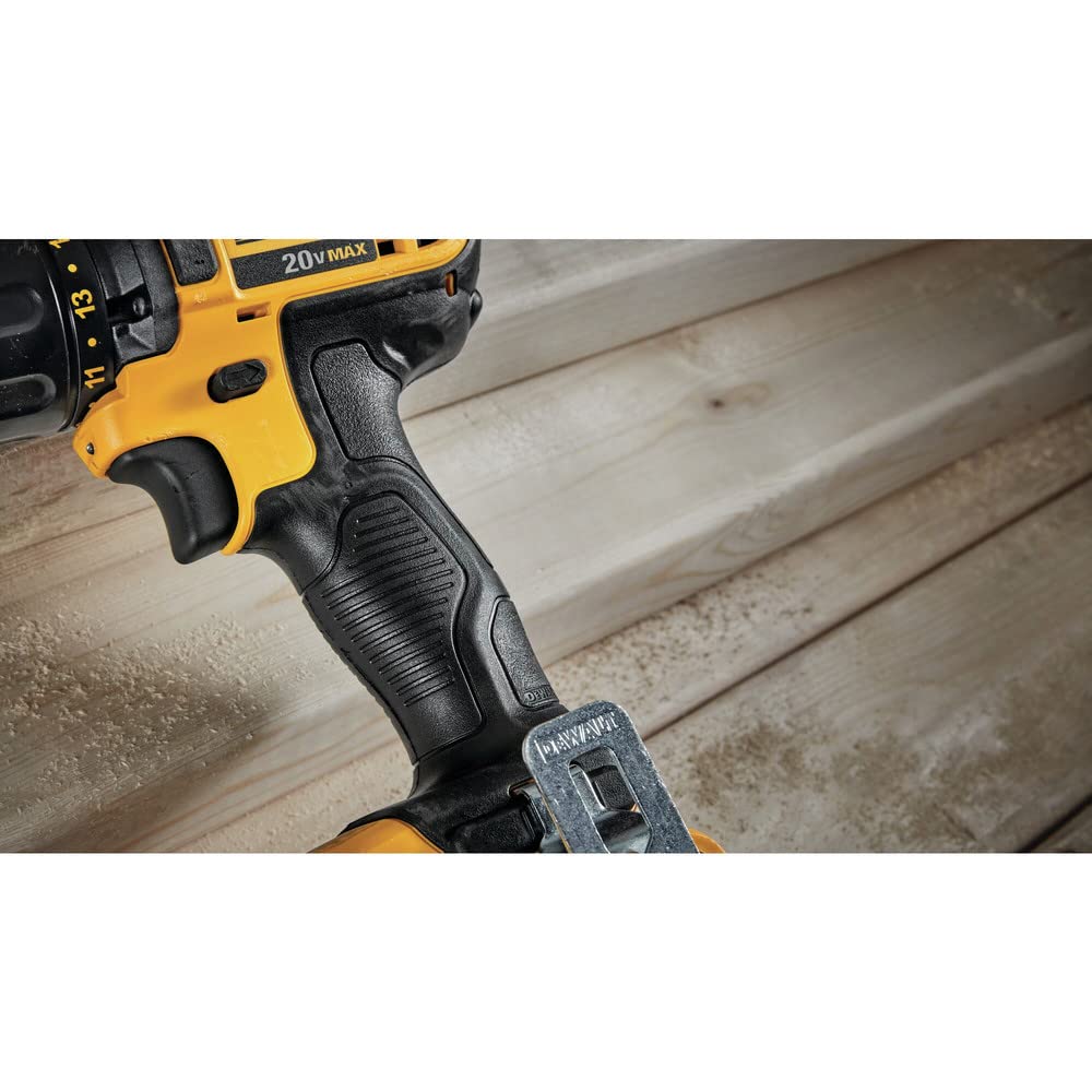 DEWALT 20V MAX Cordless Drill/Driver - Bare Tool (DCD780B), Yellow