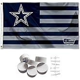 Dallas Cowboys Nation Banner and Tapestry Wall Tack Pads