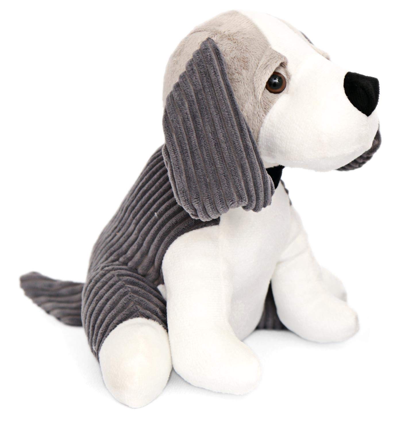 Carousel Home and Gifts Charming Beagle Dog Doorstop - Novelty Animal Door Stop - Grey