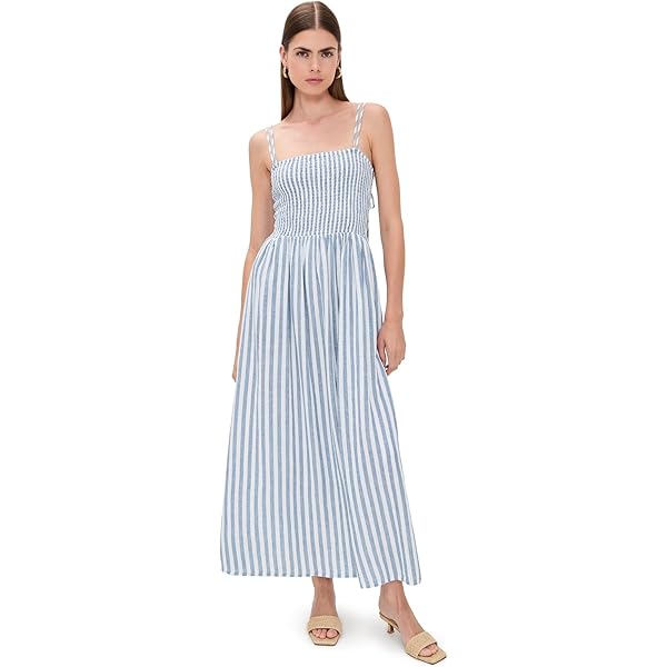 Line & Dot Women's Colette Dress, Oyster, S at Amazon Women's Clothing store