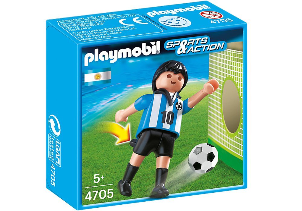 playmobil soccer shootout