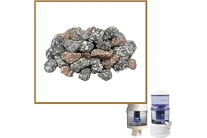 GOODSCIOUS Mineral Stones for Drinking Water 1386 for Nikken Water Filter Replacement PiMag Aqua Gravity Water Filter System 1360 - Countertop Filtration System - Alkaline Dispenser Mineral Stones Replacement