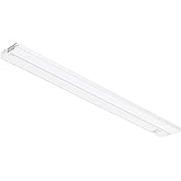 Getinlight 32-inch 3 Color Levels LED Under Cabinet Lighting, Hardwired or Plugged-in, Selectable White 2700K/3000K/4000K, Di