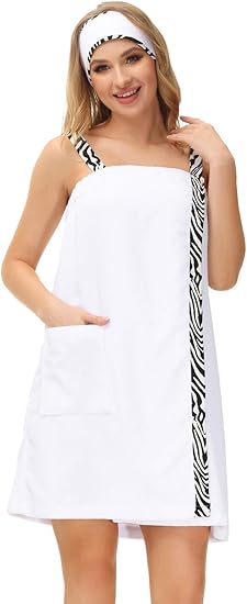 Zexxxy - Camisones de dormir para mujer, con cuello en V, color en