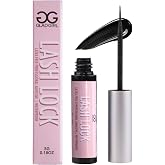 GladGirl Lash Lock False Lash Adhesive, Latex-Free, Black Strip Lash Adhesive, The Ultimate Choice for Stunning Lashes, Long-Lasting Hold, Professional-Grade Formula, Easy Application, Gentle Removal