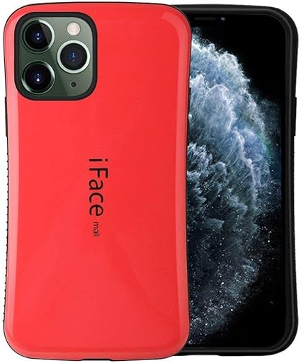 Amazon Co Jp 強化ガラス リングホルダー付き Iface Mall Iphone 12 ケース アイフェイスモール シンプル おしゃれ 大人かわいい ペア Iphone12 レッド 家電 カメラ