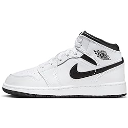 NIKE Air Jordan 1 Mid Big Kids' Shoes
