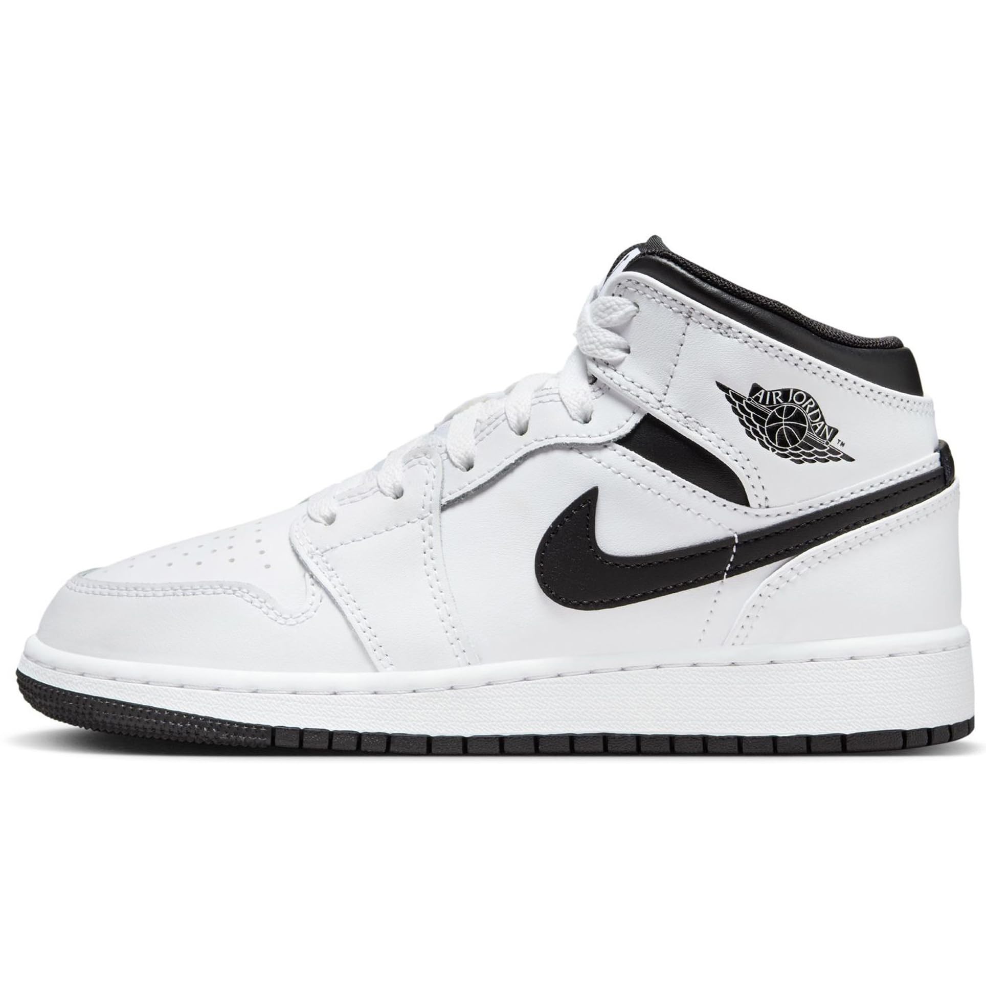 NIKE Air Jordan 1 Mid Big Kids' Shoes