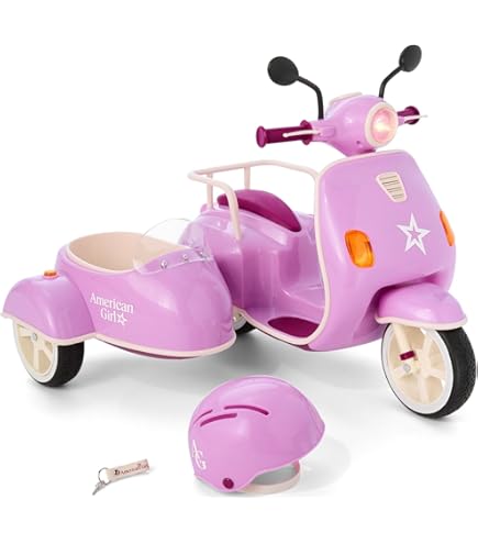 Amazon.com: American Girl Hit the Road Scooter & Sidecar for 18