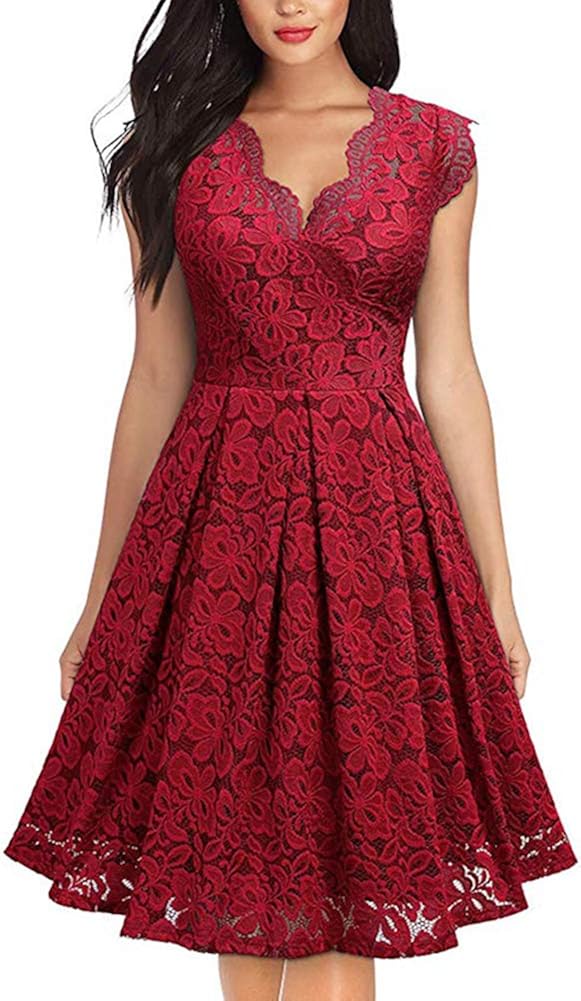 FEOYA Women's Cocktail Dress Short Evening Dresses Elegant for Wedding