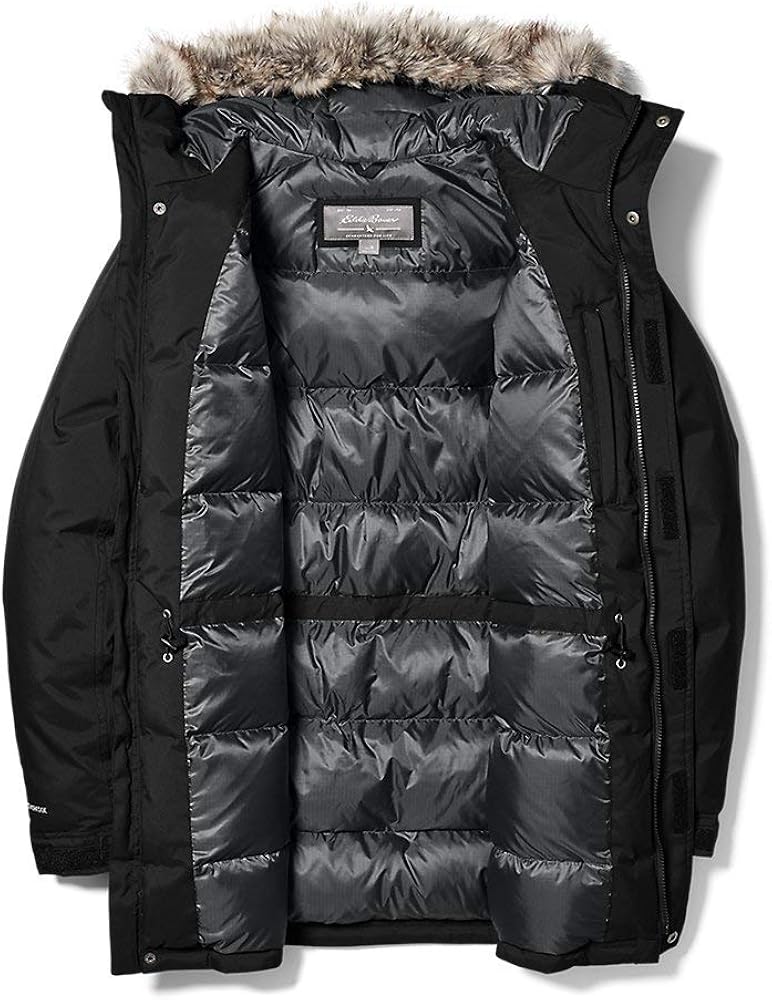 Eddie Bauer Men's Superior Down Parka at  Men’s Clothing store