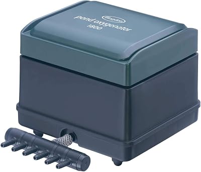 Blagdon Pond Oxygenator 1800 6 Outlet Air Pump Up to 10000 L