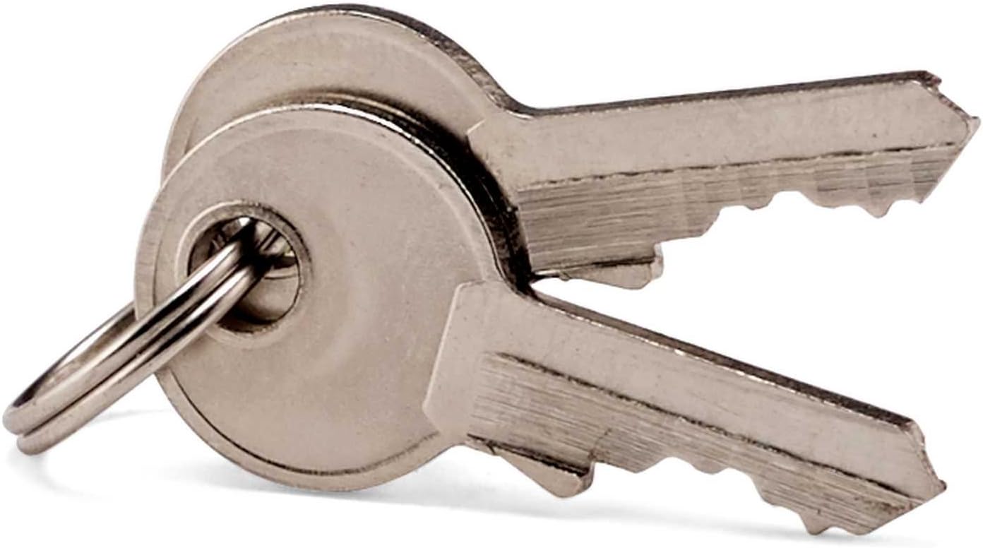  | Samsonite Travel Sentry 2-pack Key Locks, Brass | Luggage Locks
