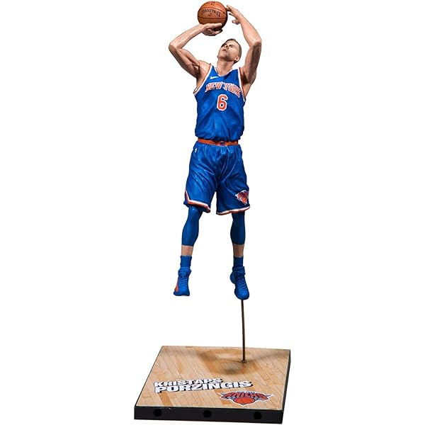 Amazon.com : Kristaps Porzingis Action Figure : Sports & Outdoors