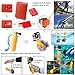 CHUNNUO 50-in-1 Outdoor Sport Camera Accessories Bundle Kit