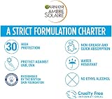 Garnier Ambre Solaire SPF 30 Dry Mist Sun Protection Spray 200ml Water Resistant view 3