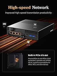 MINISFORUM Mini PC MS-A2 AMD Ryzen 9 7940HX
