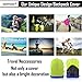 ayamaya Waterproof Backpack Rain Cover (30L-40L), Lightweight Bag Rain Cover Elastic Adjustable Rucksack Raincover Rainproof Dustproof Daypack Cover (Green, 30-40L)