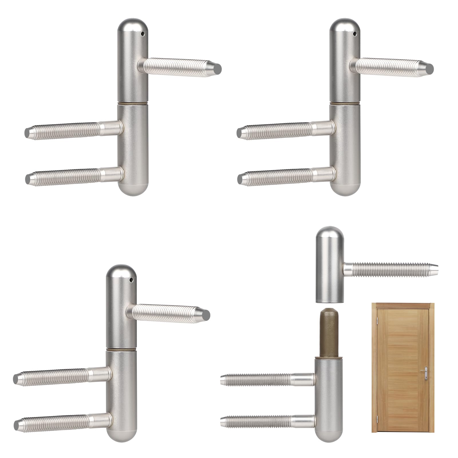 Guide De Porte Coulissante EFUTURETIME 2 X Guide Porte Coulissante Sol