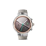 ASUS WI503Q-SL-BG ZenWatch 3 1.39-Inch Amoled Smart Watch with Beige Leather Strap