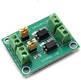 DollaTek 5Pcs 817 Optocoupler 2-Way Voltage Isolation Board Control Module view 4