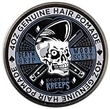 Kustom Kreeps Clothing Death Grip Heavy Pomade