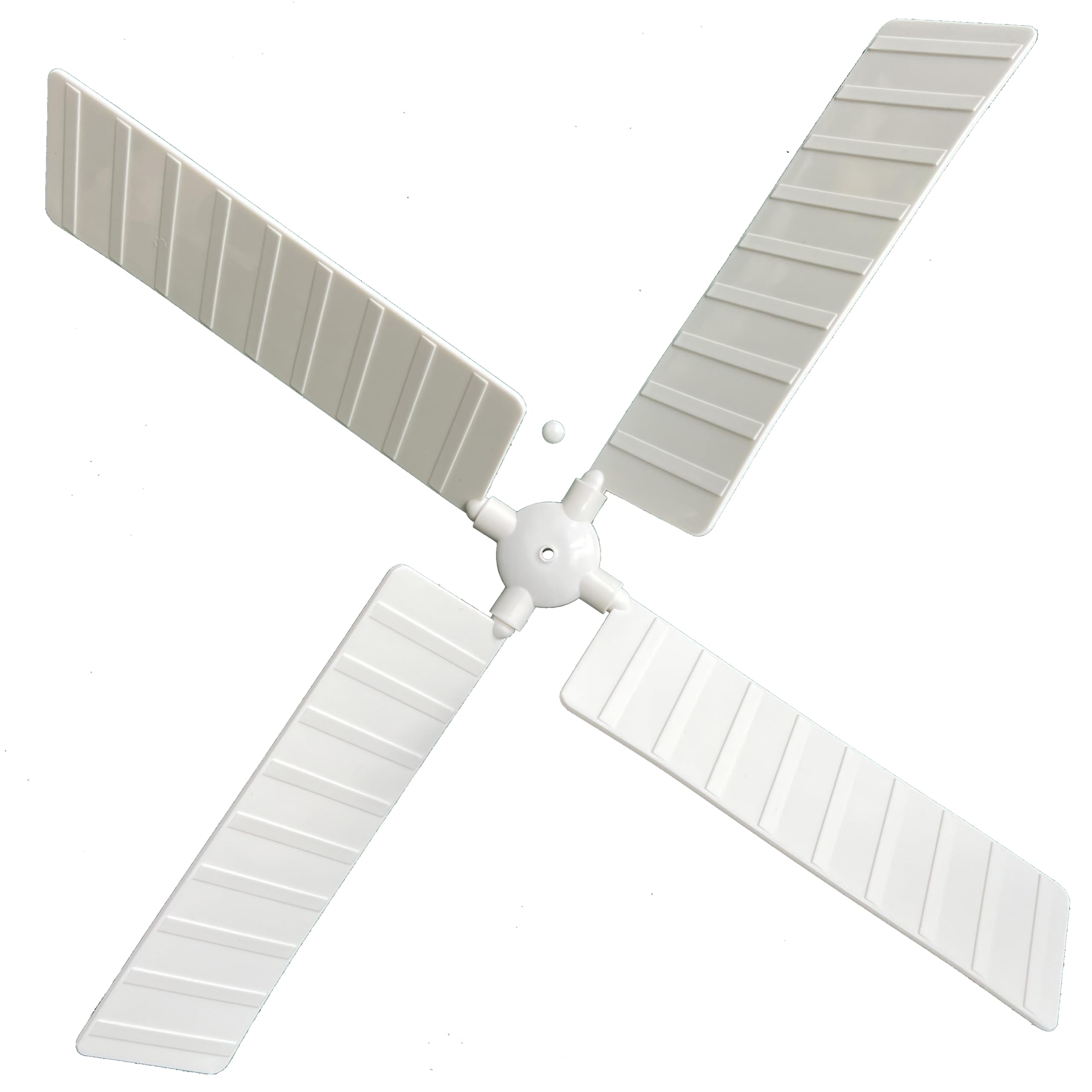 Replacement Sails for Garden Windmill. Ref: GIANT with WHITE centre. Genuine Windmill-Blades/Fling Promotions. Only replace your sails with same colour centre either WHITE or RED - see other listing.