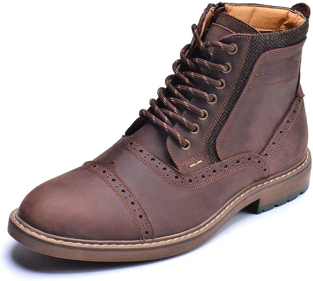 Mens Chelsea Boots, Stylish and Comfort Leather Chukka