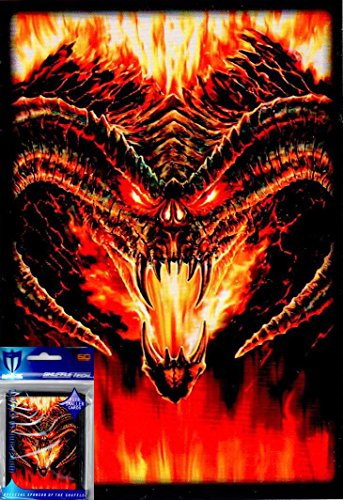 60ct Max Protection Small Deck Shuffle-Tech Sleeves YuGiOh! Size - BALROG .HN#GG_634T6344 G134548TY61653