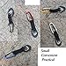 Durable Silicone Water Bottle Holder Clip Hook Carrier with Carabiner attachment & Key Ring, Fits Any Disposable Water Bottles for Outdoor Activities Bike Camping Hiking Traveling Daily Use (2)