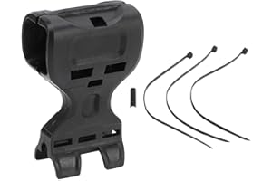 SPYMINNPOO Bike Chain Retainer, Mountain Bike Chain Guide, Anti Drop, Black