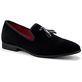 Meijiana Mens Loafers Wedding Dress Shoes Slip-On Loafers for Men Tuxedo Suit Shoes
