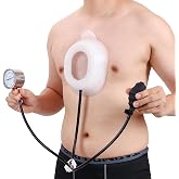 Cryxinty Pectus Excavatum Orthosis Brace, Pectus Excavatum Vacuum Bell, Sternal Depression Support, Thoracic Depression Brace, Sunken Sternum Splint for Adults and Child (Large)