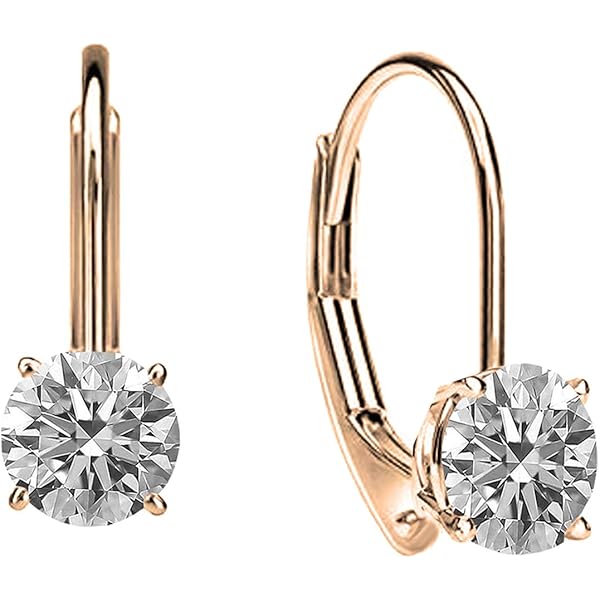 Amazon.com: Dazzlingrock Collection 0.50 Cttw Round Lab