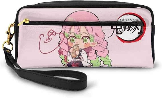 amazon co jp 鬼滅の刃 ふでばこ シンプル きめつのやいば ペンケース 革 大容量 筆箱 おしゃれ 多機能 ペンふくろ 入れ ふでいれ かわいい 筆入れ 人気 軽量 ペンポーチ 化粧ポーチ 小物入れ 収納バッグ 子供 男の子 女の子 高校生 オフィス用 服 ファッション小物