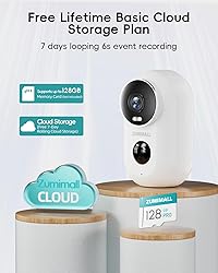 ZUMIMALL Security Cameras Wireless Outdoor with