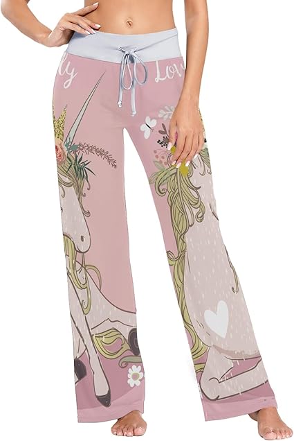 pink unicorn pants