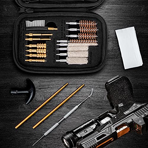 thumbnail image 2 of Universal Handgun Cleaning Kit For .22 .357/.38/9mm .40... 2 of 13