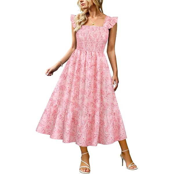 eliza j embroidered lace fit & flare midi dress Eliza J Lace Fit-and-Flare Midi Dress