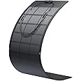 EF ECOFLOW 100W Flexible Solar Panel with High Efficiency Solar Modules, IP68 Waterproofing, Ideal for Off-Grid Solar Panel Kits, PV Charging, Power Kits & Ecosystem